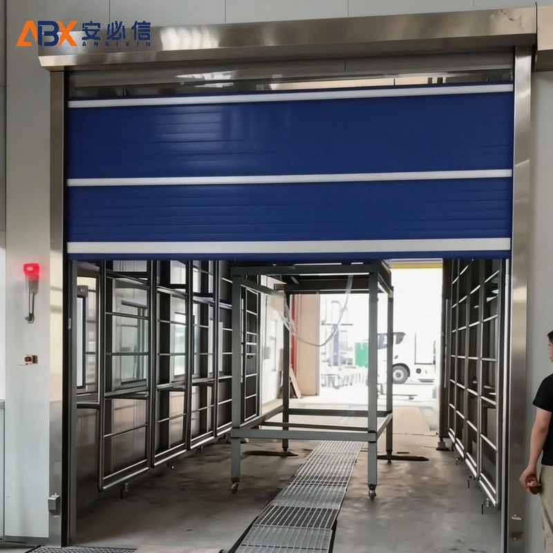 丽水市工业快速门