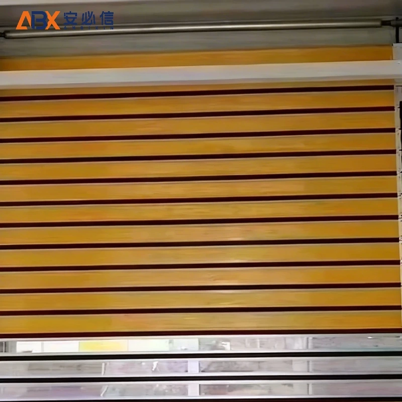丽水市螺旋式高速门